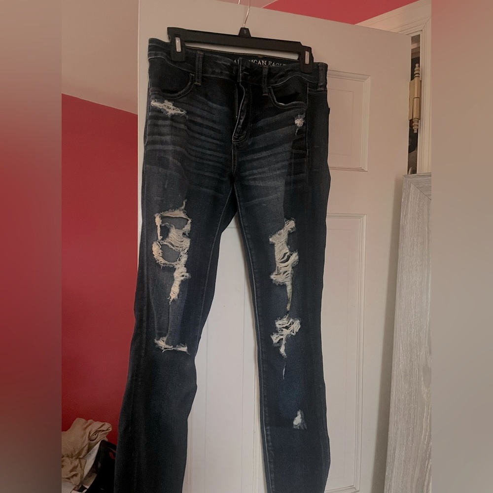 ripped jeans